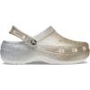 imageCrocs Womens Classic Platform Glitter ClogOmbre Glitter