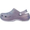 imageCrocs Womens Classic Platform Glitter ClogPurple Moon