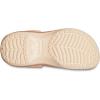 imageCrocs Womens Classic Platform Glitter ClogShitake