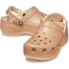 imageCrocs Womens Classic Platform Glitter ClogShitake