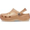 imageCrocs Womens Classic Platform Glitter ClogShitake