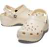 imageCrocs Womens Classic Platform Glitter ClogVanilla