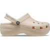 imageCrocs Womens Classic Platform Glitter ClogVanilla