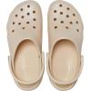 imageCrocs Womens Classic Platform Glitter ClogVanilla