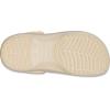 imageCrocs Womens Classic Platform Glitter ClogVanilla