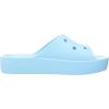 imageCrocs Womens Classic Slide  Platform SandalsArctic