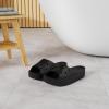 imageCrocs Womens Classic Slide  Platform SandalsBlack