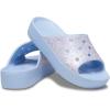 imageCrocs Womens Classic Slide  Platform SandalsBlue Calcite Multi