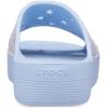 imageCrocs Womens Classic Slide  Platform SandalsBlue Calcite Multi