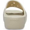 imageCrocs Womens Classic Slide  Platform SandalsBone
