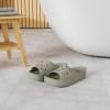 imageCrocs Womens Classic Slide  Platform SandalsBone