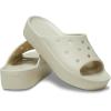 imageCrocs Womens Classic Slide  Platform SandalsBone