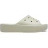 imageCrocs Womens Classic Slide  Platform SandalsBone
