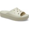 imageCrocs Womens Classic Slide  Platform SandalsBone