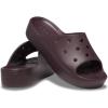 imageCrocs Womens Classic Slide  Platform SandalsDark Cherry