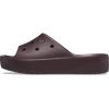imageCrocs Womens Classic Slide  Platform SandalsDark Cherry