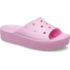 imageCrocs Womens Classic Slide  Platform SandalsFlamingo