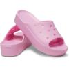 imageCrocs Womens Classic Slide  Platform SandalsFlamingo
