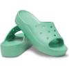 imageCrocs Womens Classic Slide  Platform SandalsJade Stone