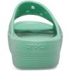 imageCrocs Womens Classic Slide  Platform SandalsJade Stone