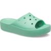 imageCrocs Womens Classic Slide  Platform SandalsJade Stone
