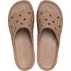imageCrocs Womens Classic Slide  Platform SandalsLatte