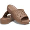 imageCrocs Womens Classic Slide  Platform SandalsLatte