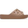 imageCrocs Womens Classic Slide  Platform SandalsLatte