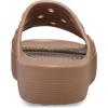 imageCrocs Womens Classic Slide  Platform SandalsLatte