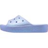 imageCrocs Womens Classic Slide  Platform SandalsMoon Jelly Glitter