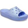 imageCrocs Womens Classic Slide  Platform SandalsMoon Jelly Glitter