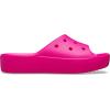 imageCrocs Womens Classic Slide  Platform SandalsPink Crush