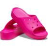 imageCrocs Womens Classic Slide  Platform SandalsPink Crush