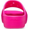 imageCrocs Womens Classic Slide  Platform SandalsPink Crush