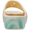 imageCrocs Womens Classic Slide  Platform SandalsVanillaMulti