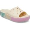 imageCrocs Womens Classic Slide  Platform SandalsVanillaMulti