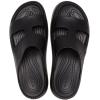 imageCrocs Womens Getaway Platform HStrap Wedge SandalsBlack
