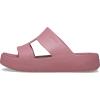 imageCrocs Womens Getaway Platform HStrap Wedge SandalsCassis