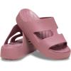 imageCrocs Womens Getaway Platform HStrap Wedge SandalsCassis