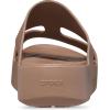 imageCrocs Womens Getaway Platform HStrap Wedge SandalsLatte