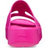 imageCrocs Womens Getaway Platform HStrap Wedge SandalsPink Crush