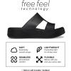 imageCrocs Womens Getaway Platform HStrap Wedge SandalsPurple