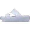 imageCrocs Womens Getaway Platform HStrap Wedge SandalsPurple