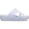 imageCrocs Womens Getaway Platform HStrap Wedge SandalsPurple