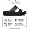 imageCrocs Womens Getaway Platform HStrap Wedge SandalsPurple