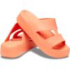 imageCrocs Womens Getaway Platform HStrap Wedge SandalsSunkissed