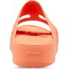 imageCrocs Womens Getaway Platform HStrap Wedge SandalsSunkissed