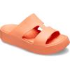 imageCrocs Womens Getaway Platform HStrap Wedge SandalsSunkissed