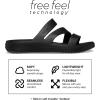 imageCrocs Womens Getaway Strappy SandalsBlack