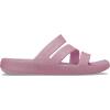 imageCrocs Womens Getaway Strappy SandalsPink Milk Glitter